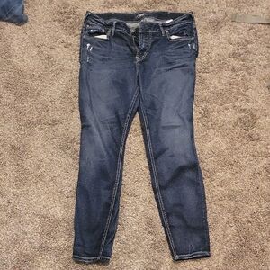 Women's Silvwr Jeans, Avery Ankle Skinny